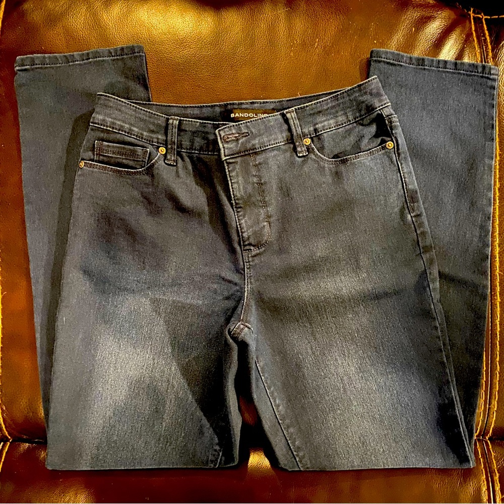 Bandolino Amy jeans dark blue size 8